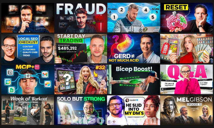 I will Create YouTube Thumbnails for your Channel